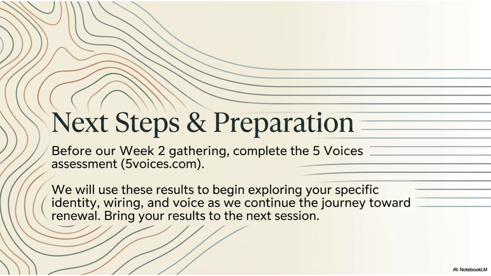 Next Steps & Preparation