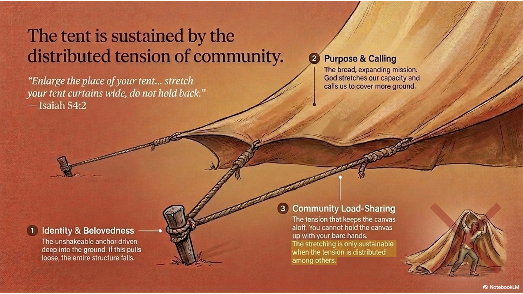 The Four Domains of the Soul
