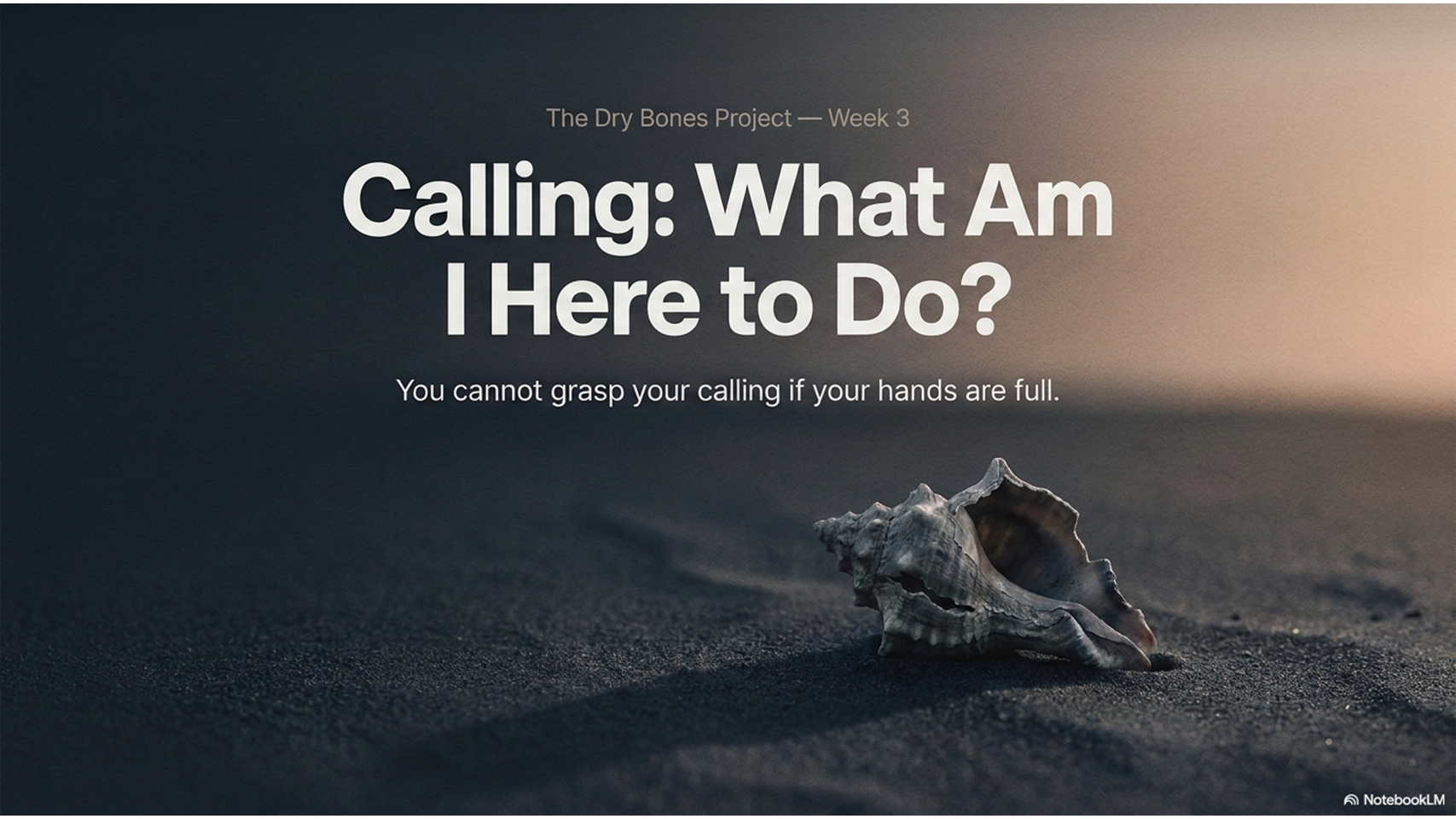 Calling: What Am I Here to Do?