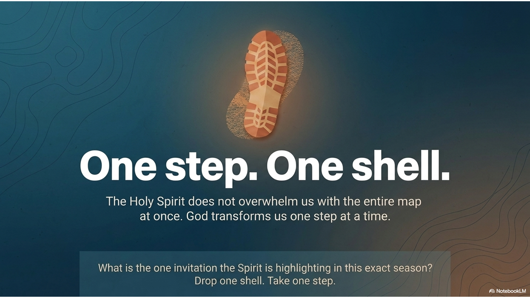One Step. One Shell.
