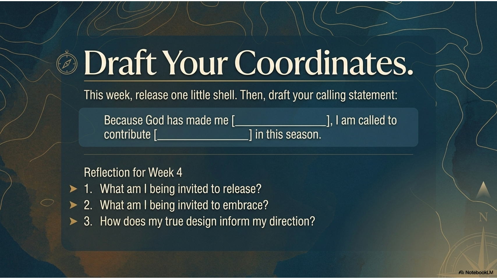 Draft Your Coordinates