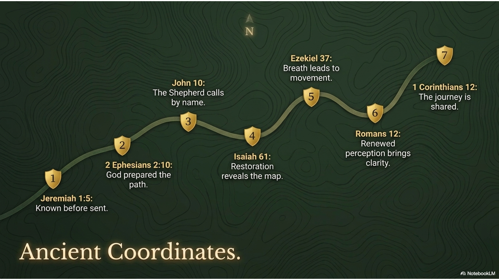 Ancient Coordinates (Scriptural Foundations)